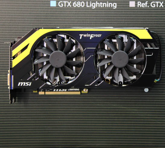 GTX680 Lightning