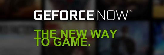 geforce now