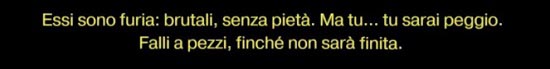 frase iniziale