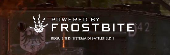 battlefield 1 requisiti-frostbite