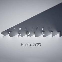 xbox project scarlett 2020