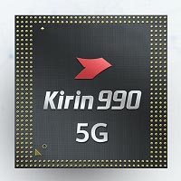 kirin 990 logo