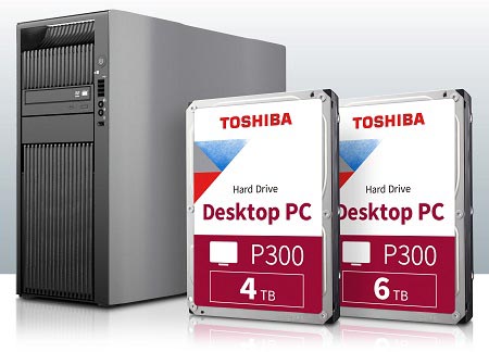 Toshiba P300 4TB 6TB