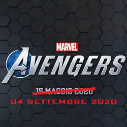 marvels avengers settembre 2020