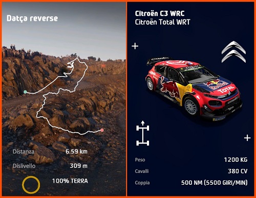 wrc9 bench condition