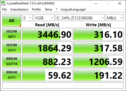 ssd nvme bench