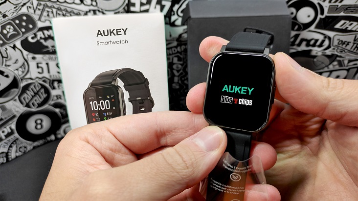 aukey smartwatch ls02 copertina