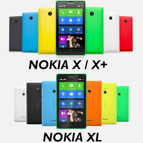 Nokia-Xfamily pres