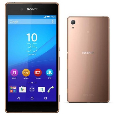 xperia z4 press