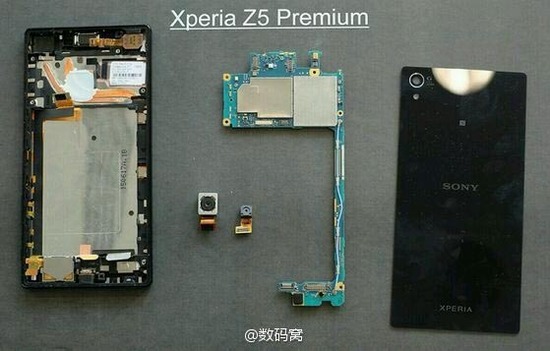 xperia-z5-snapdragon-810 heatpipe cooling