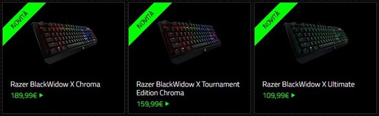 razer blackwidow x store