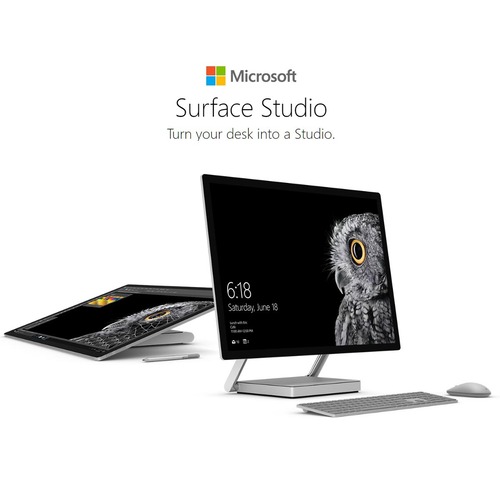 microsoft surface studio pres