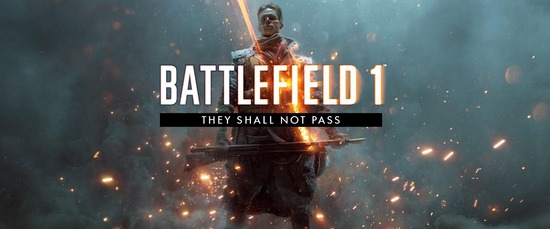 Battlefield 1 they shall not pass art