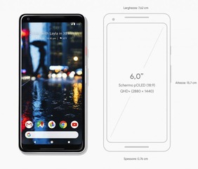 google pixel 2 xl spec