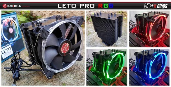 raijintek leto pro rgb home LR