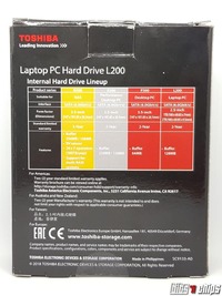 toshiba l200 package rear