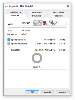 toshiba u365 128gb info