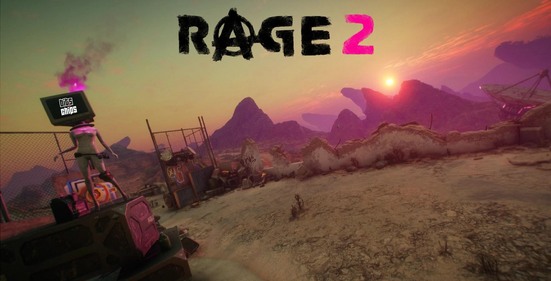 RAGE 2 home