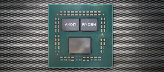 AMD Ryzen 2 chiplet