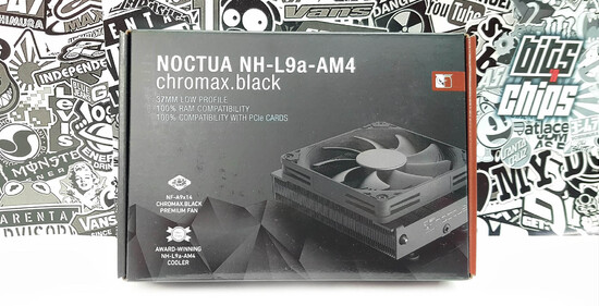 noctua nh l9a am4 chromax.black HOME